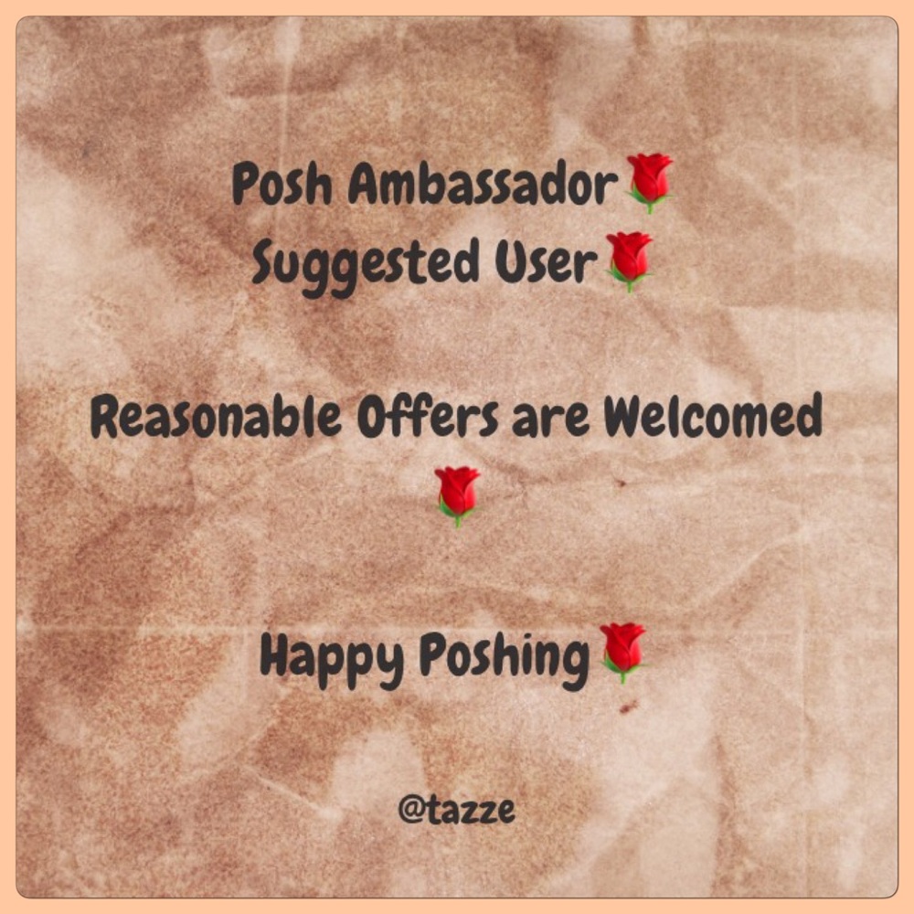 🌷Suggested User🌷Posh Ambassador🌷